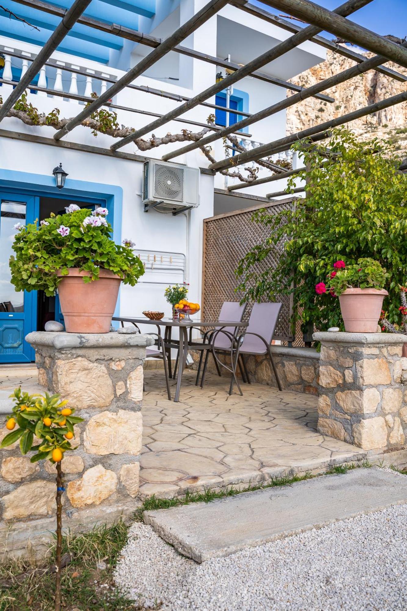 Venetia'S Garden Daire Lefkos  Dış mekan fotoğraf