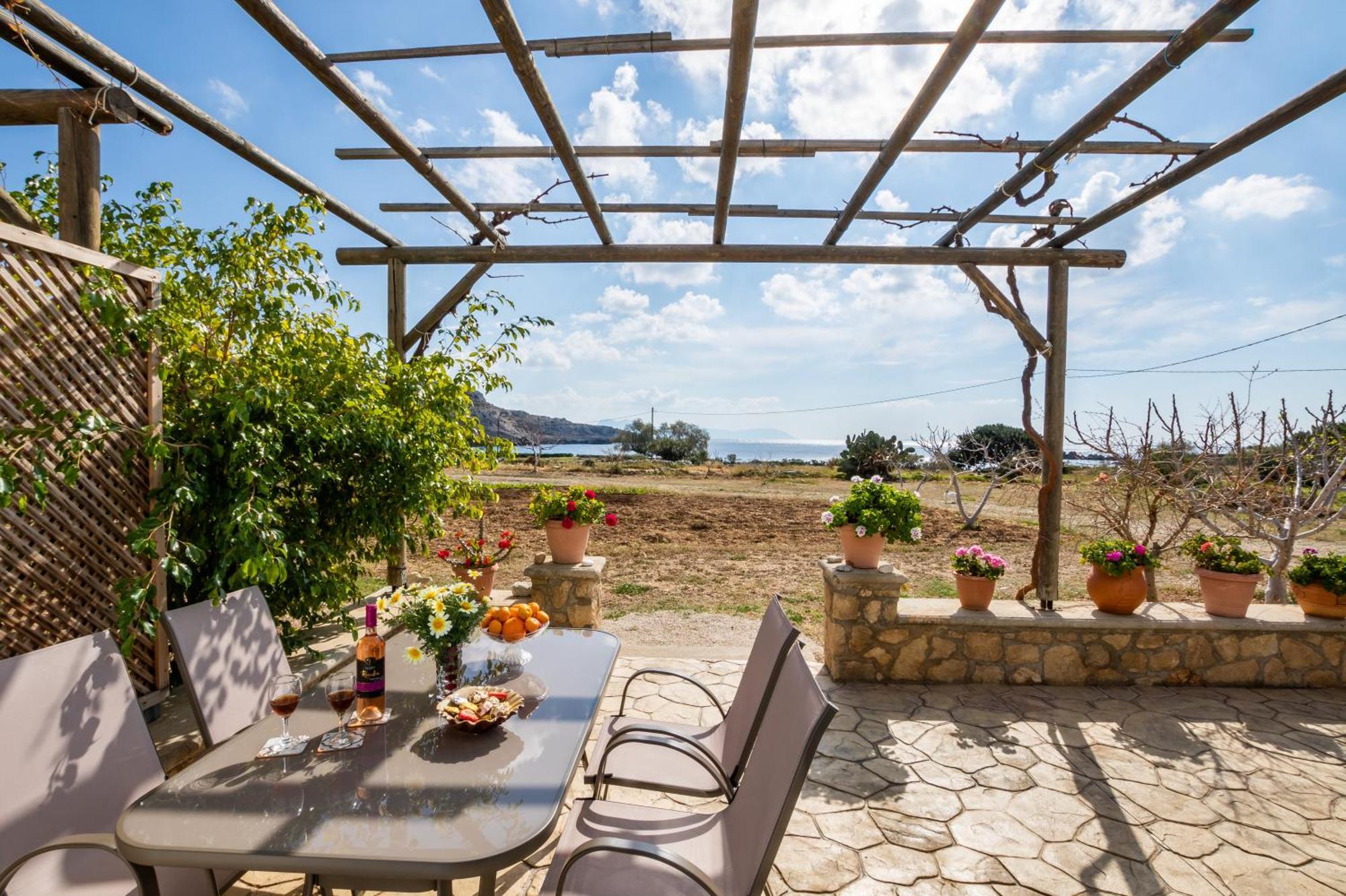 Venetia'S Garden Daire Lefkos  Dış mekan fotoğraf