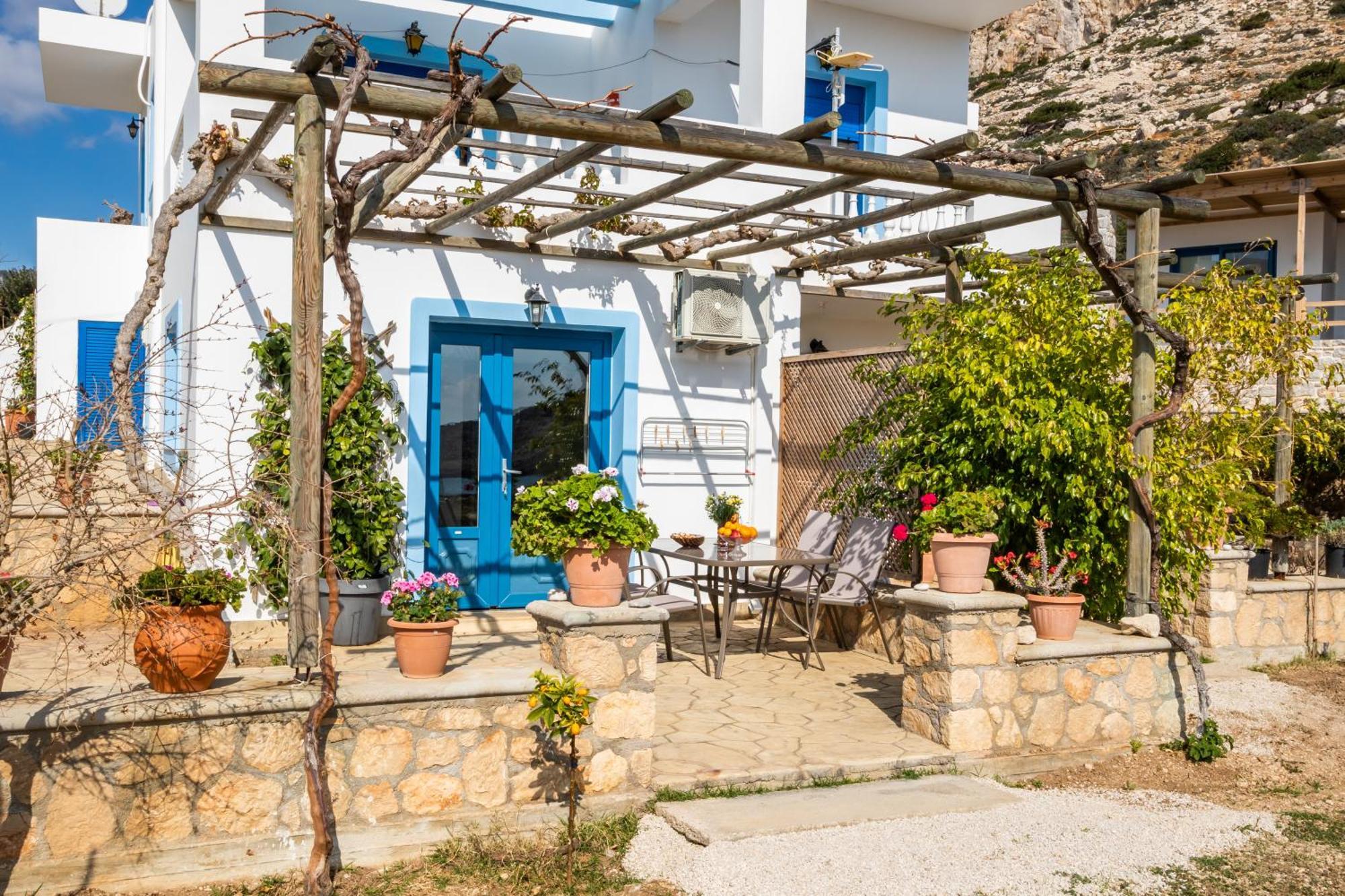 Venetia'S Garden Daire Lefkos  Dış mekan fotoğraf
